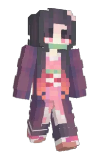 Front of Ciannaa's skin