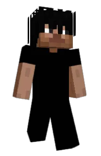 Front of Spxnder's skin