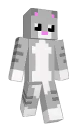 Slim Minecraft skin