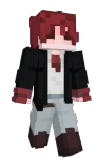 Front of roseredway's skin