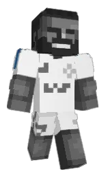 Jskaa's Minecraft skin wearing the Vanilla cape