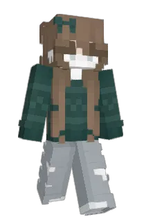 Front of bageluvr's skin