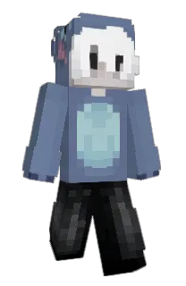 Front of Minecraft skin