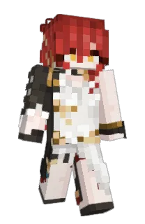 Front of Psykozi's skin