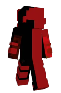 Front of Skrytl's skin