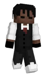 Xbennidict's Minecraft skin wearing the Vanilla cape