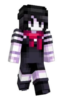 Front of TheRabbitLady's skin