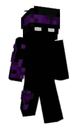 Neriuz's Minecraft skin wearing the Pan cape