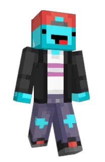 Front of Boogaleybob's skin