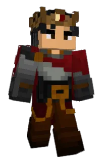 Front of Minecraft skin