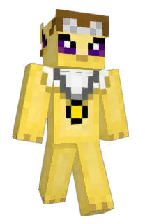 Front of Moonwarder's skin