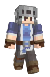 Front of bunlunch's skin