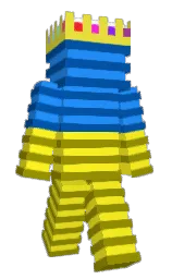 Classic Minecraft skin