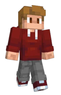 Front of Minecraft skin