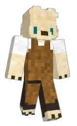 Classic Minecraft skin