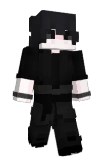 Front of PorqueLaDemora's skin