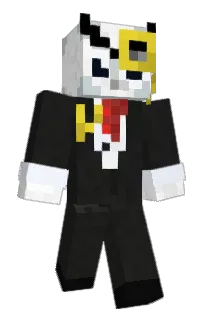 Front of SketchL's skin
