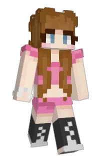 Front of eveoso's skin