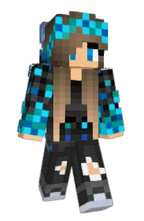 Front of Zawfa's skin