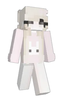 Front of deadst's skin