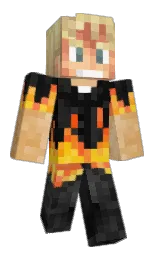 cod gray and calico Minecraft skin — Classic model — first worn by Machefsen