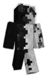 alto and cod gray Minecraft skin — Slim model