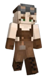 Slim Minecraft skin