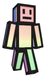 SlightlyOkay's Minecraft skin wearing the Migrator cape