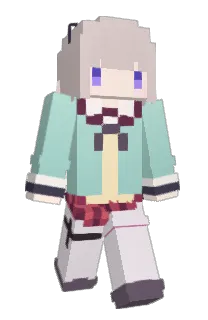 Front of gucw's skin
