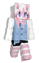 Slim Minecraft skin