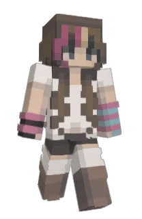 Front of Minecraft skin