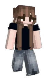 Slim Minecraft skin