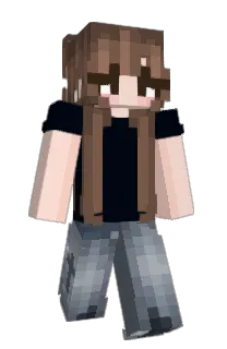 Front of ortelish's skin