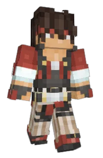 Front of notmarkc's skin