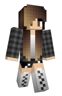 Moecat's Minecraft skin