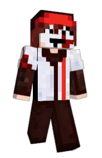 Front of Minecraft skin