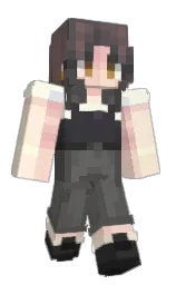 askiidwb's Minecraft skin wearing the Migrator cape