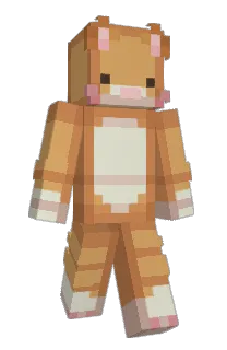 Front of catttdady's skin