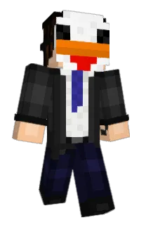 Front of FADore's skin