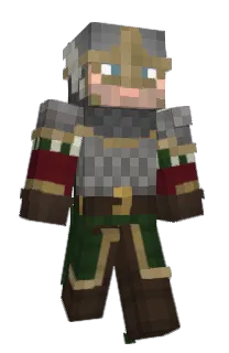 Front of D4RRKY's skin