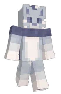 Front of scarffish's skin