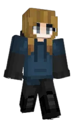 mine shaft and rhino Minecraft skin — Classic model — first worn by Sof_Is_Dying