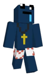 Classic Minecraft skin