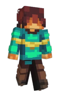 Front of Minecraft skin