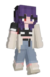 Front of VioletMelodyy's skin