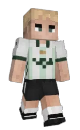 Slim Minecraft skin