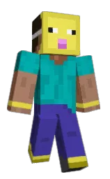 Classic Minecraft skin