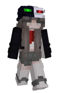 Front of Syupie's skin
