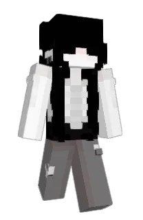 Front of cwure's skin