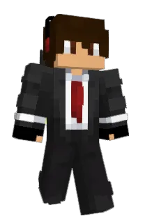 Front of iDSG's skin